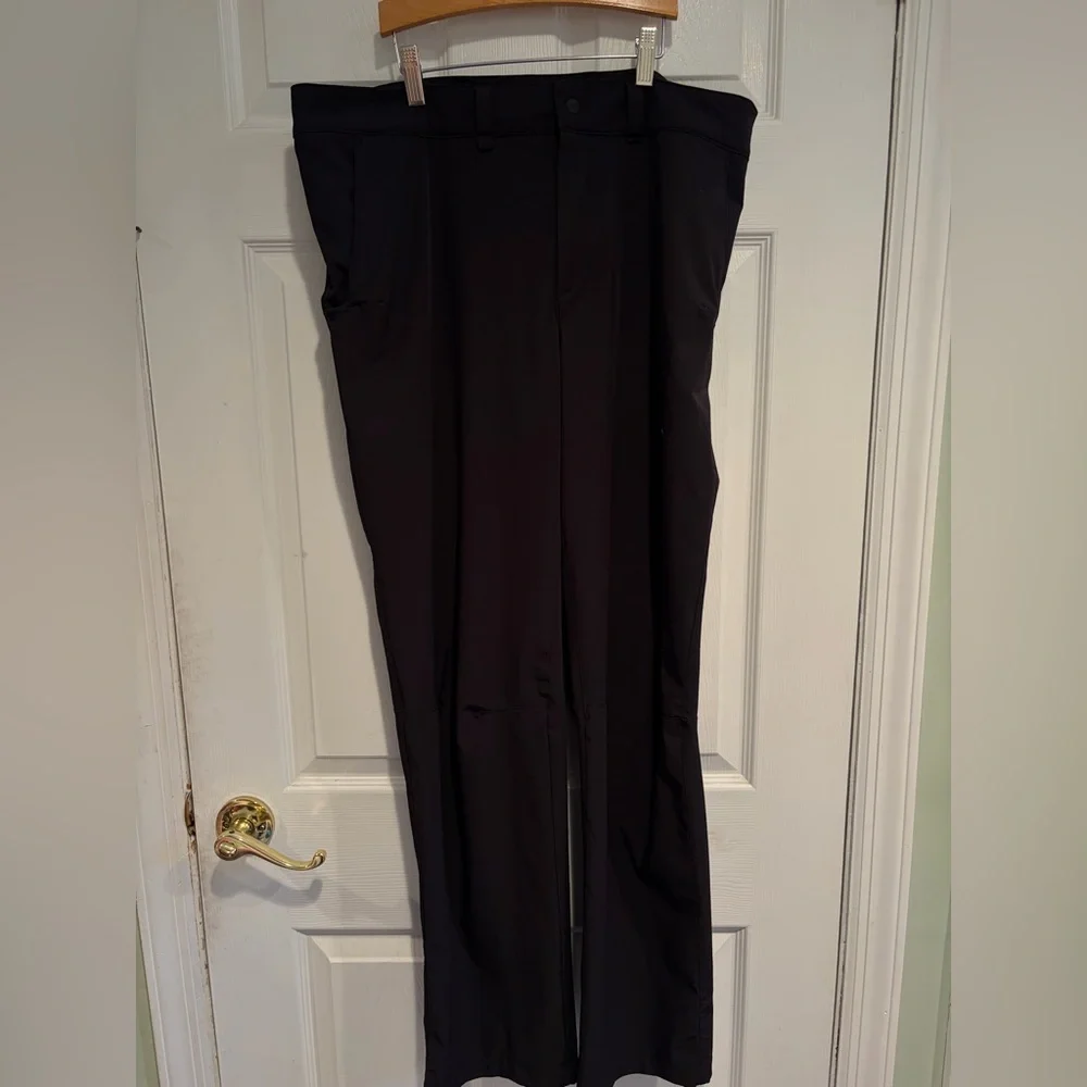 The North‎ Face Men’s Black Stretch Hiking Trail Pants 36x32 UPF 40 Outdoor Golf